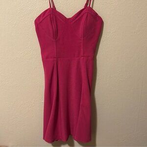 Candie’s Pink Dress